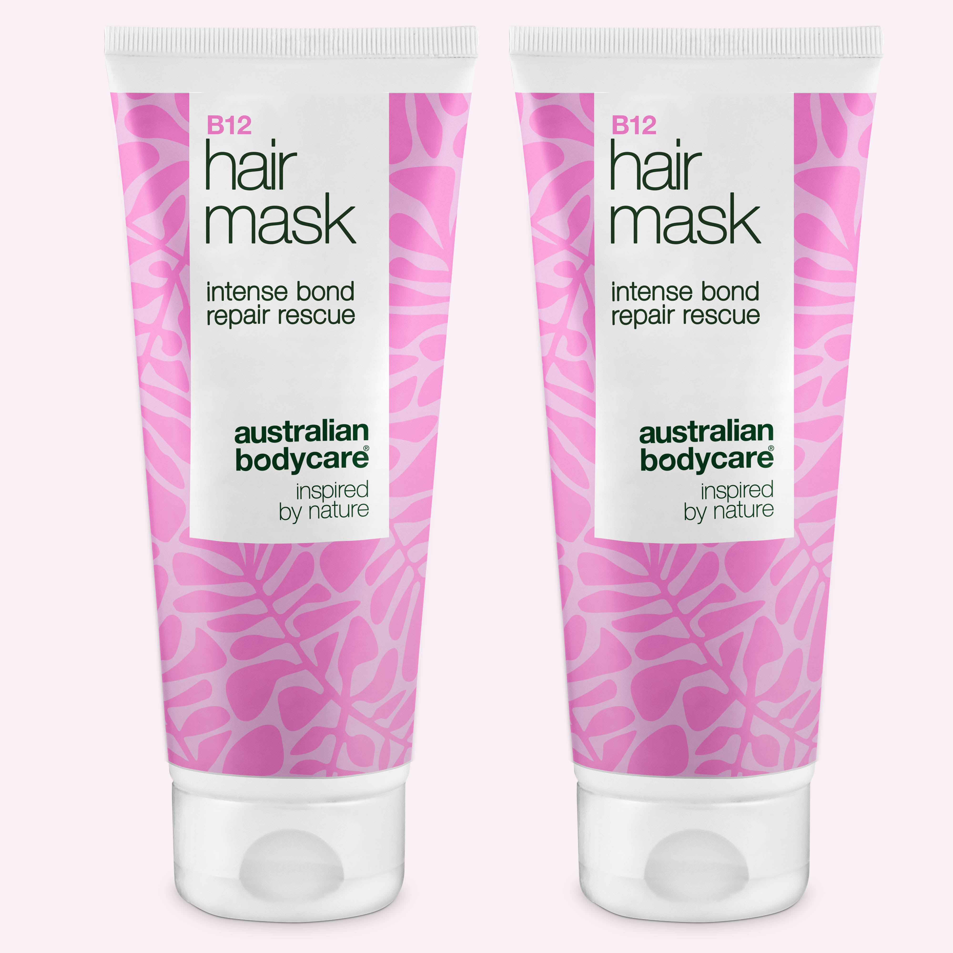 2 pièces Masque Capillaire B12 d’Australian Bodycare – soin bond repair pour cheveux secs et abîmés en lot de deux