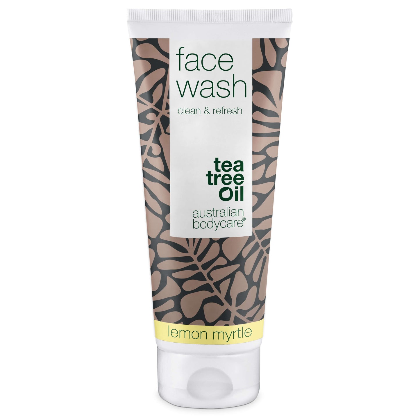 Nettoyant visage à l'huile de tea tree pour les boutons et peaux impures - Nettoyage quotidien du visage pour les peaux grasses et impures pour les hommes et les femmes.