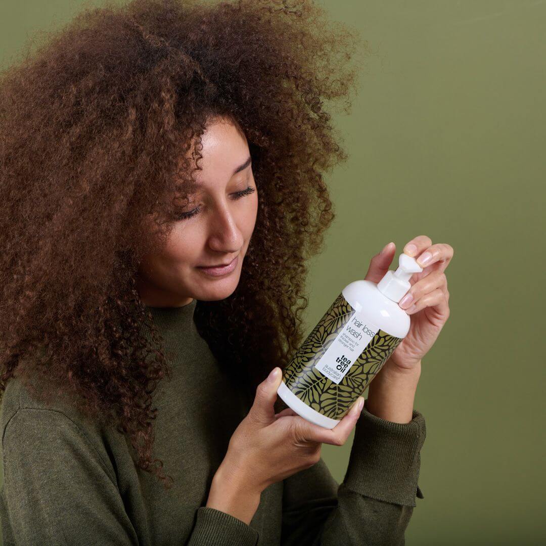 Kit shampooing et vitamines capillaires contre la perte de cheveux - Produits pour le soin des cheveux fins