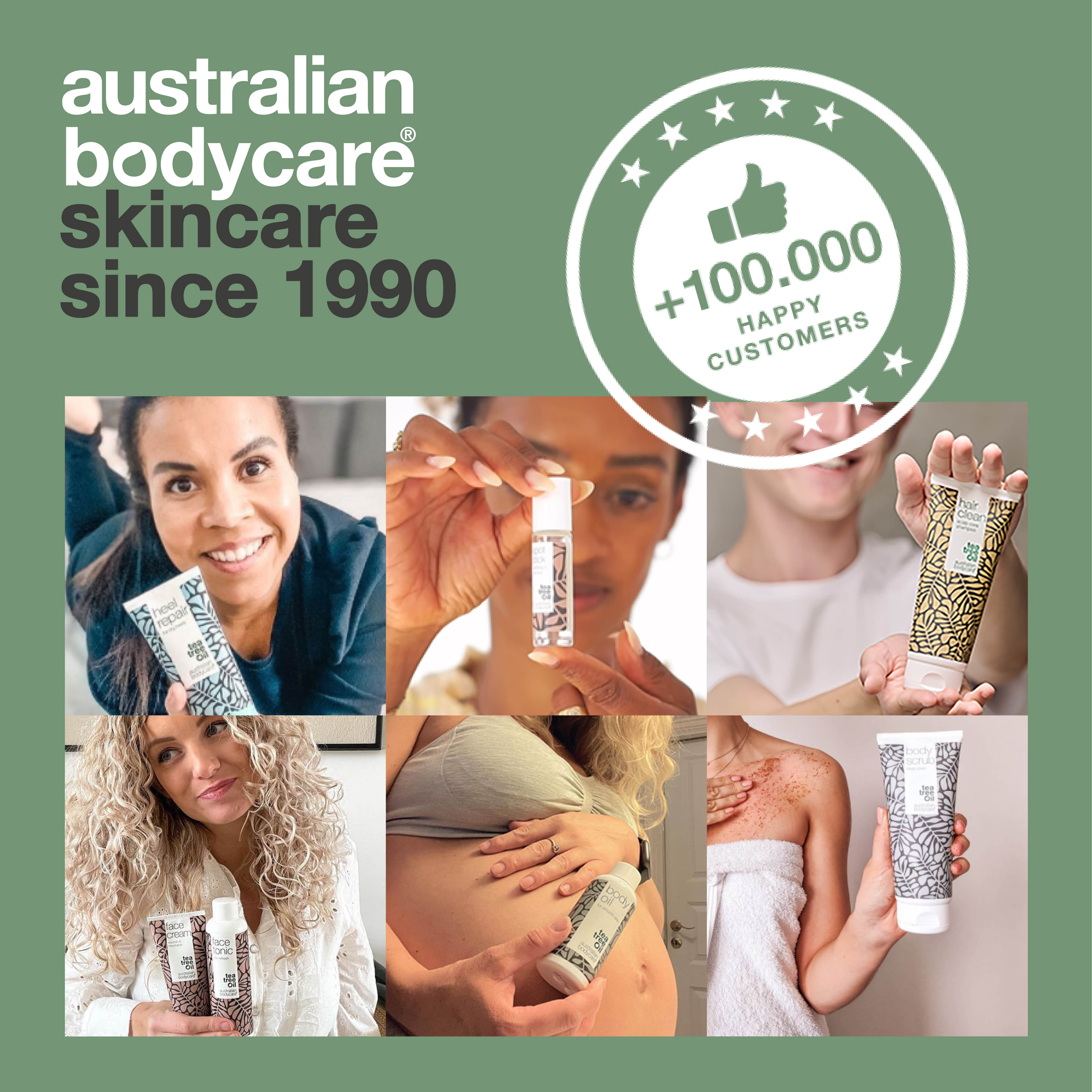 Australian Bodycare – soins de la peau depuis 1990 avec plus de 100 000 clients satisfaits