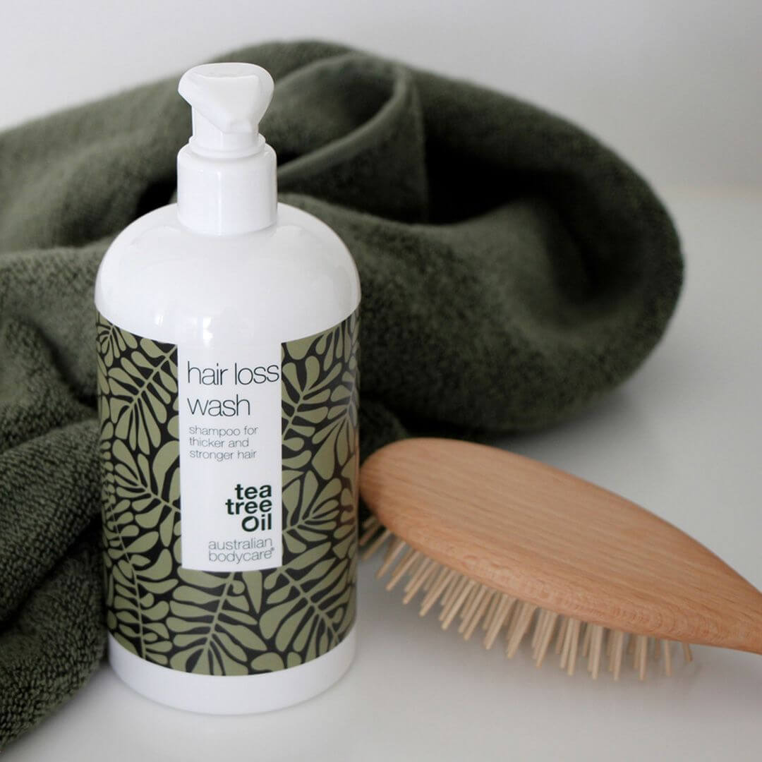 Kit shampooing et vitamines capillaires contre la perte de cheveux - Produits pour le soin des cheveux fins
