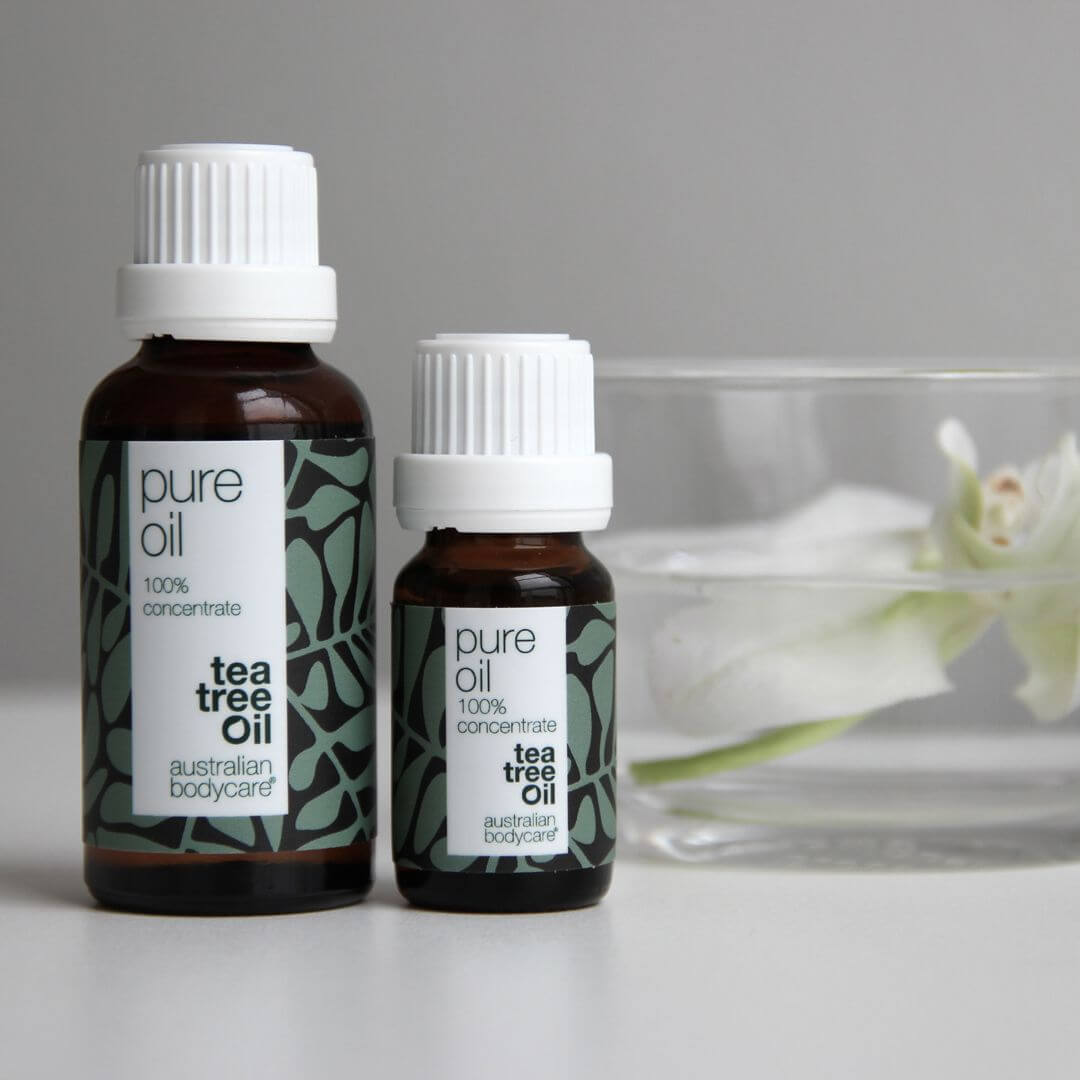 3 x XL 30 ml Huile de tea tree pour problèmes de peau — Kit de 3 bouteilles d'huile de tea tree 100% concentrée et non diluée en provenance d'Australie