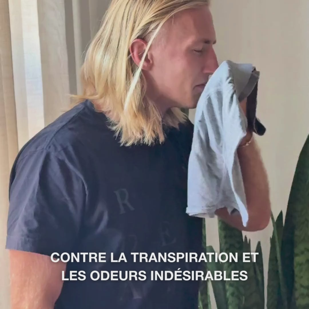 Déodorant pour hommes contre la transpiration et les odeurs dans la zone intime. Parfait pour un usage quotidien, procure sécheresse et fraîcheur sans inconfort.