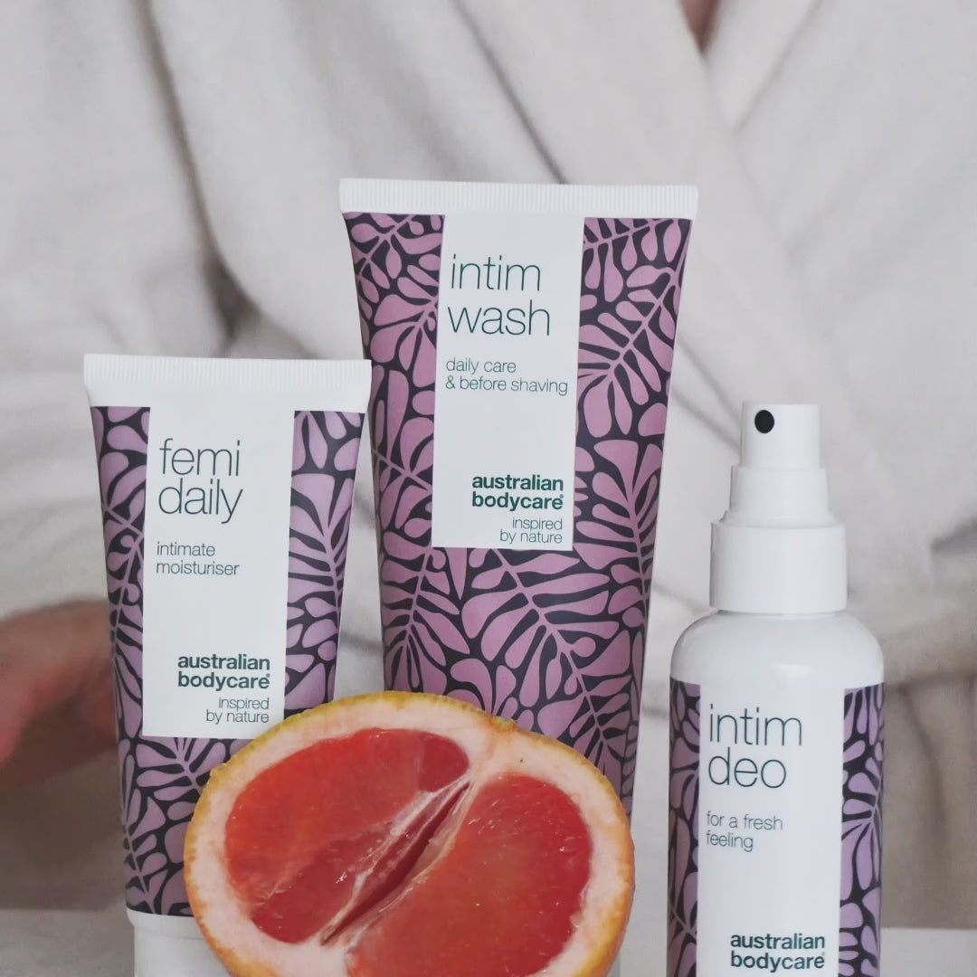 3 produits intimes contre les odeurs, les démangeaisons et les picotements