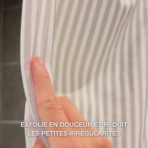 Keratosis Pilaris Body Wash contre la kératose pilaire, rougeurs et pores obstrués. Formulé avec acide salicylique, niacinamide, zinc PCA et vitamine E.