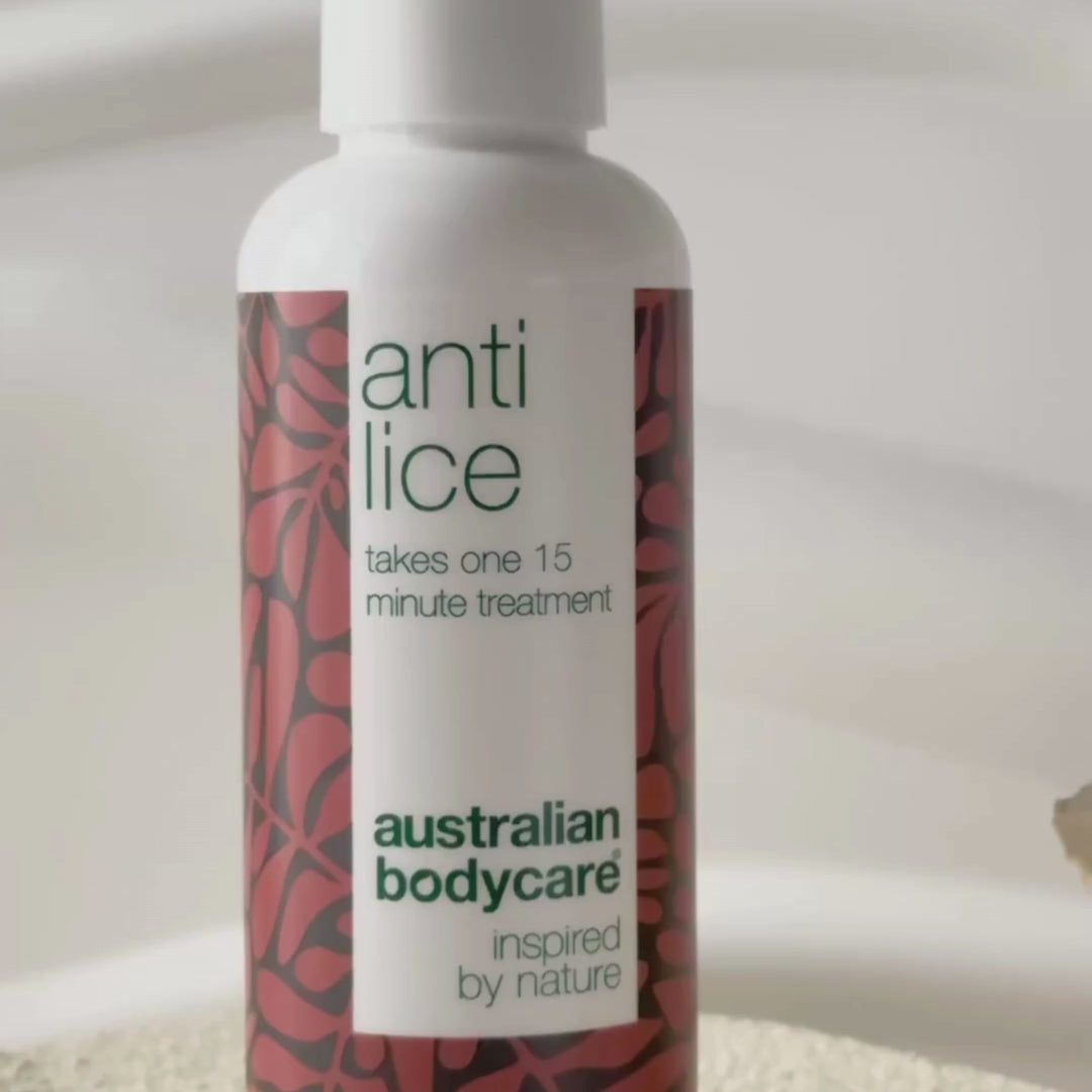 Traitement contre les poux – Traitement efficace contre les poux et les œufs en 15 minutes – Traitement contre les poux non toxique avec des ingrédients naturels. Encapsule et étouffe les poux et les œufs. Sans parabène ni insecticide.