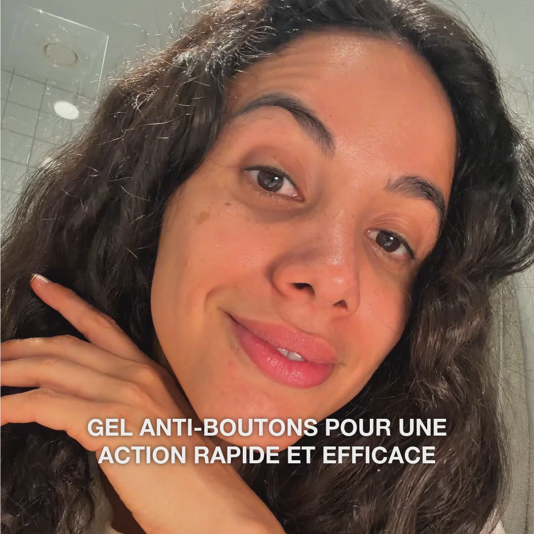 Gel Ciblée à l’Acide Salicylique pour boutons et pores — Gel Ciblée à l’Acide Salicylique nettoie les pores, élimine le sébum et affine la peau grâce à l’acide salicylique.