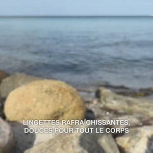 Vidéo produit : Lingettes démaquillantes peau sensible à l'huile de tea tree (24 pièces)