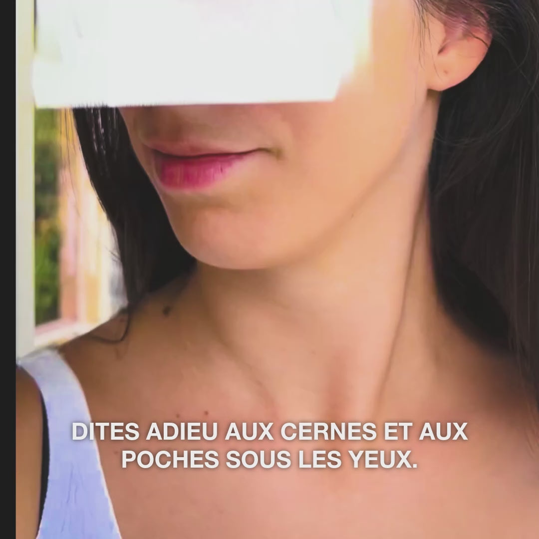 Vidéo produit : Patch Yeux Vitamine B12 avec Collagène contre Cernes & Poches