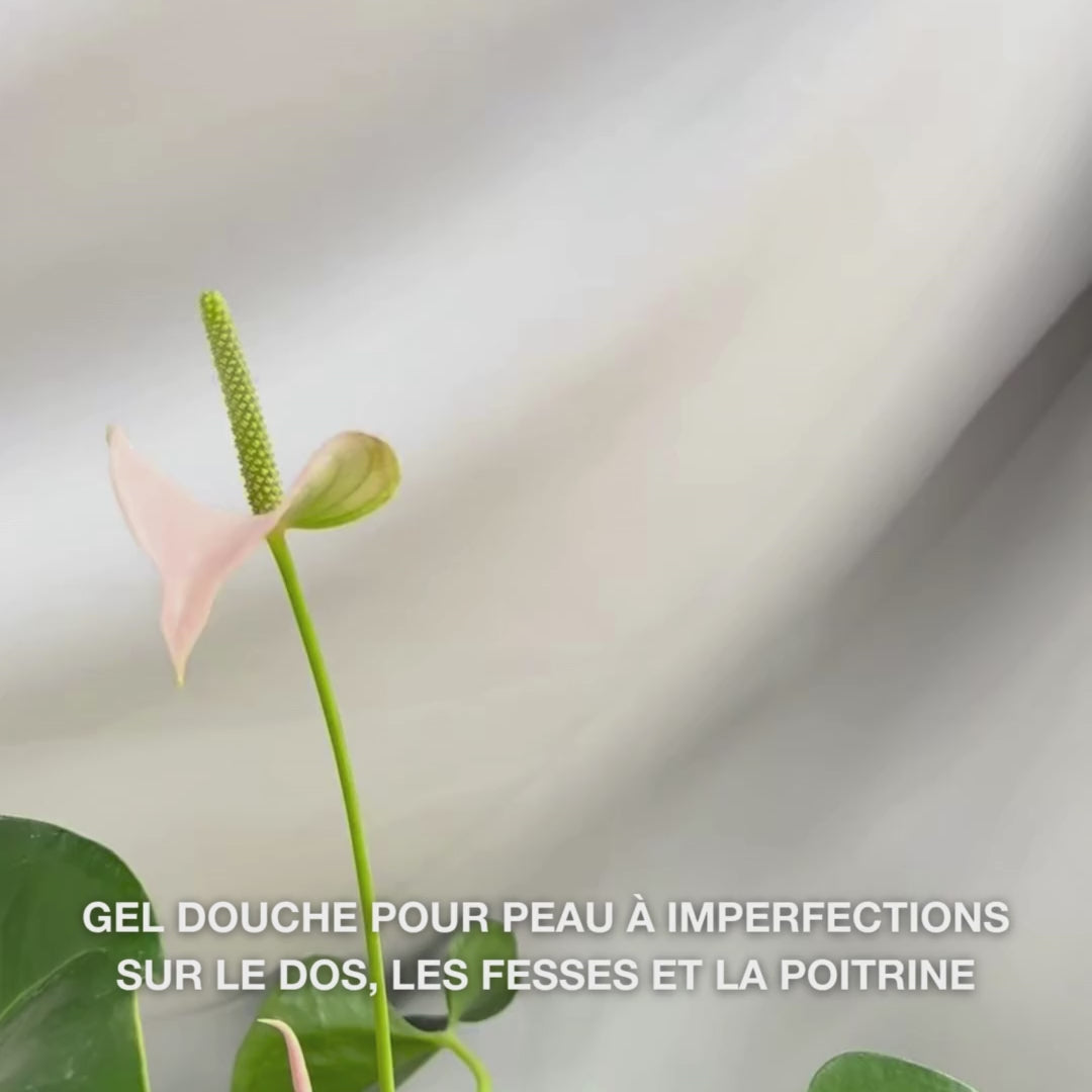 Gel à l’acide salicylique contre boutons et pores bouchés. Contient acide salicylique, niacinamide, zinc PCA et glycérine.