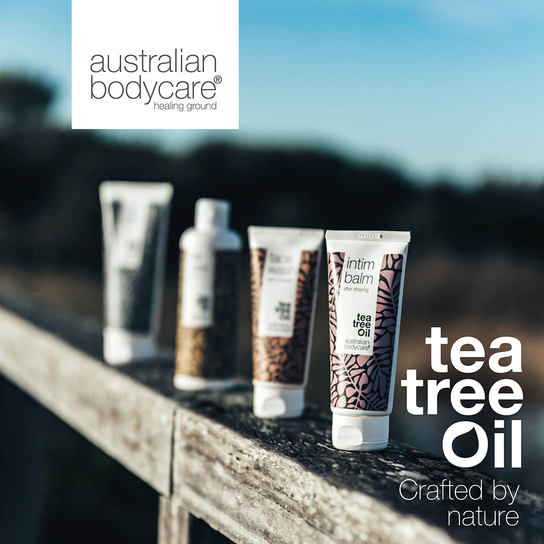 Huile de tea tree concentrée pour les problèmes de peau — Huile essentielle de Tea tree 100% naturelle et non diluée provenant d'Australie