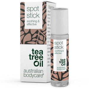 Traitement localisé à l'huile de tea tree pour les peaux congestionnées - pour le soin quotidien de l'acné et efficace contre les imperfections de la peau, les boutons et les points noirs.