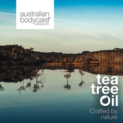 Roll On d'huile naturelle de tea tree d’Australie pour callosités très sèches et crevassées - Pénètre rapidement dans la peau et l'hydrate durablement