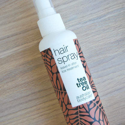 Spray quotidien anti–poux pour cheveux et cuir chevelu - Spray préventif pour cheveux après un traitement contre les poux