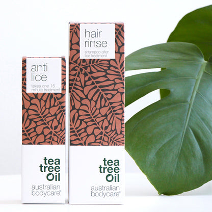 Shampooing préventif anti poux à l'huile de tea tree - Shampooing préventif pour le traitement des poux