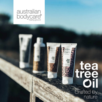 Crème barrière contre les rougeurs et les démangeaisons à l'huile de tea tree - Protège la zone intime contre l'irritation, l'humidité et la friction