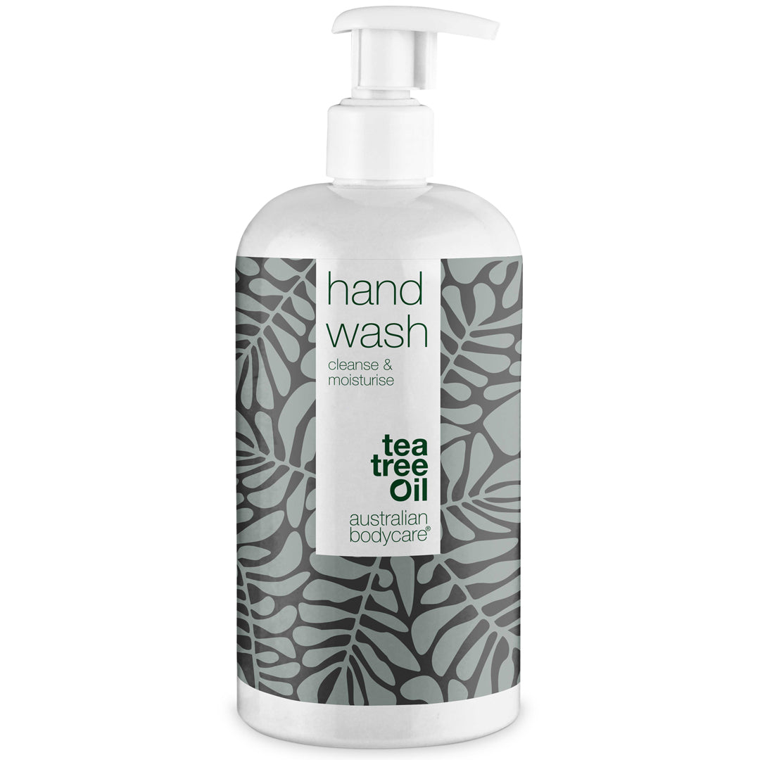 Savon pour les mains à l'huile de tea tree pour un usage quotidien - Le savon liquide pour les mains élimine efficacement les bactéries et la saleté.