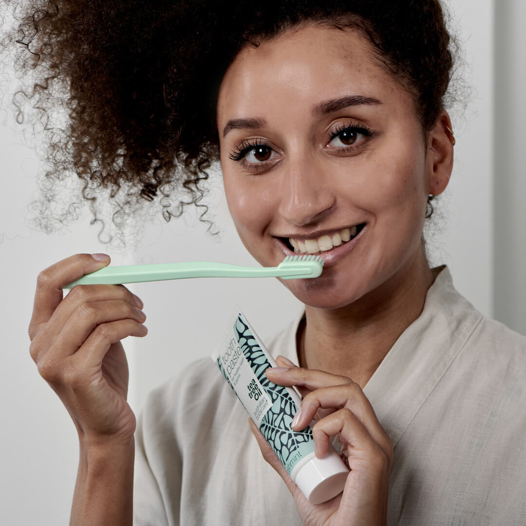 Kit de 5 produits de soins bucco-dentaires pour lutter contre gingivite et muguet buccal - Pour le traitement de la gingivite, des champignons dans la bouche et sur la langue