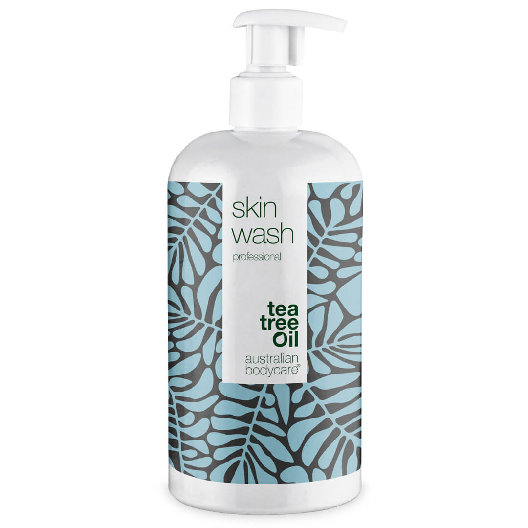 Skin Wash - Savon professionnel pour le corps à l%27huile de tea tree