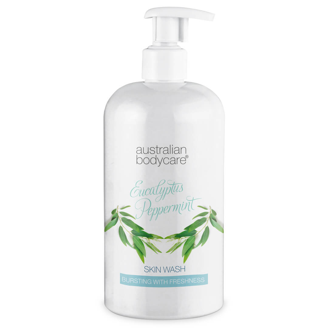 Professionnel Savon pour le corps à l’huile de tea tree & Eucalyptus — Gel de douche à base d'huile naturelle de tea tree et d'eucalyptus, vendu par des professionnels