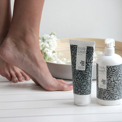 Kit de soins des pieds - 3 produits pour le soin quotidien des pieds secs et des ongles jaunis