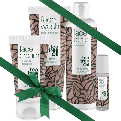 Cadeau pour ado, kit de 4 produits - 4 bons produits nettoyants pour le visage