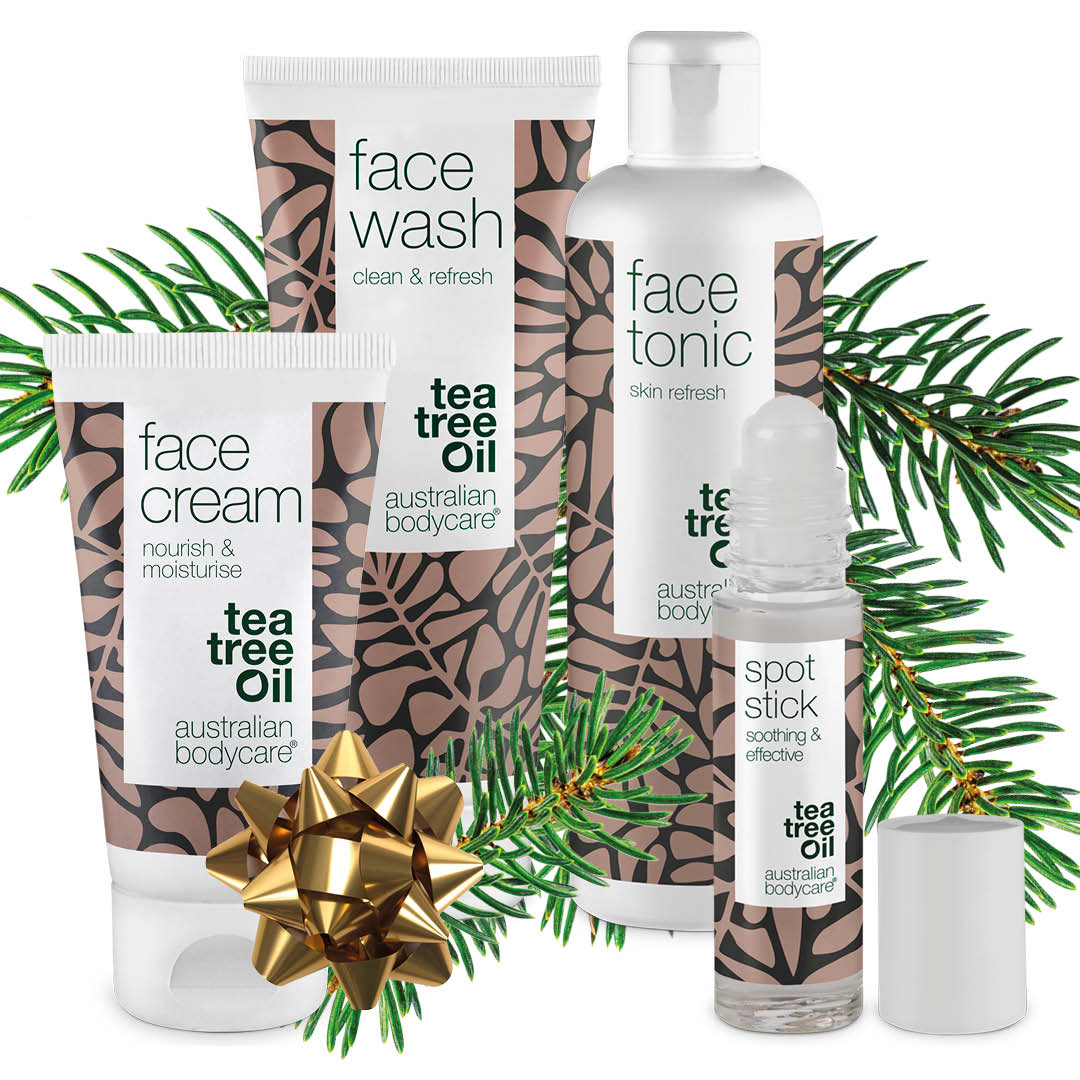 Cadeau de noël pour adolescent — offrir un pack de produits d'Australian Bodycare